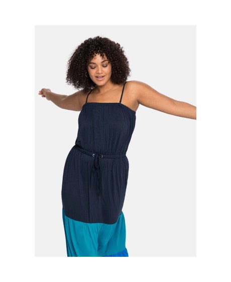 Sheego vasaras adīta kleita ar noņemamām plecu lencēm