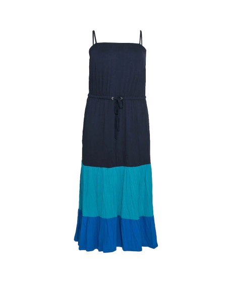 Sheego vasaras adīta kleita ar noņemamām plecu lencēm