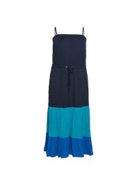 Sheego vasaras adīta kleita ar noņemamām plecu lencēm