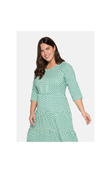 Trikotāžas kleita Sheego