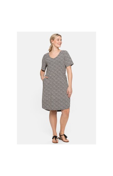 Trikotāžas kleita Sheego (paplašināta)