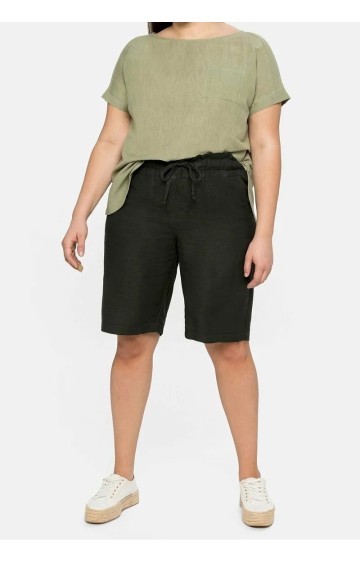 Sheego lina bermudas