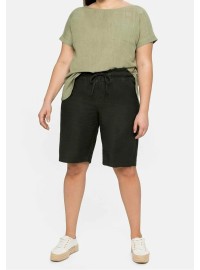 Sheego lina bermudas