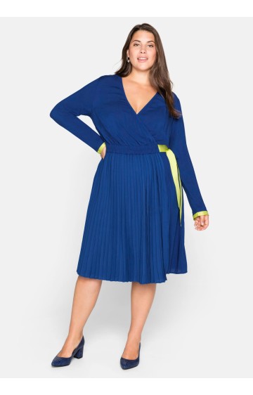 Sheego viskozes kokteiļkleita