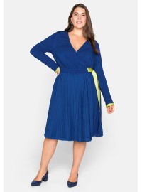 Sheego viskozes kokteiļkleita