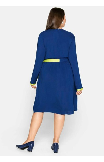 Sheego viskozes kokteiļkleita