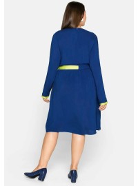 Sheego viskozes kokteiļkleita