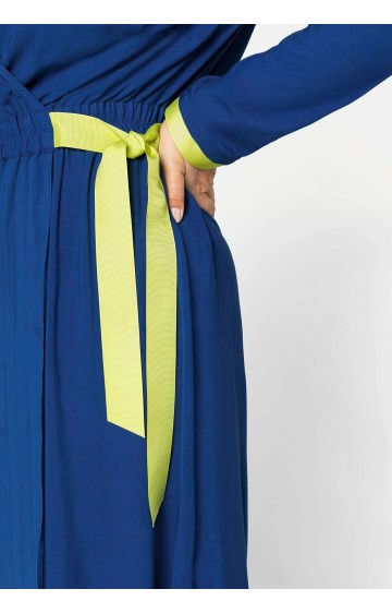 Sheego viskozes kokteiļkleita