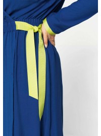 Sheego viskozes kokteiļkleita