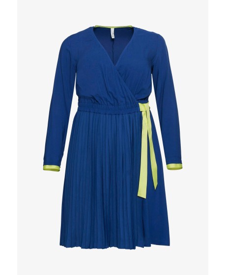 Sheego viskozes kokteiļkleita