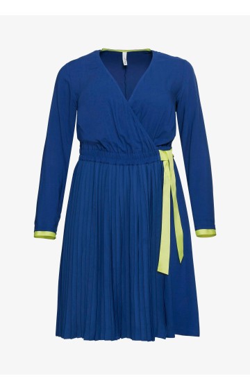 Sheego viskozes kokteiļkleita