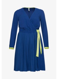 Sheego viskozes kokteiļkleita