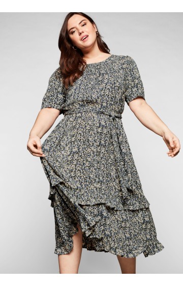 Sheego viskozes kleita