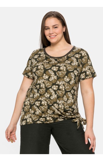 Trikotāžas blūze Sheego