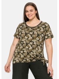 Trikotāžas blūze Sheego