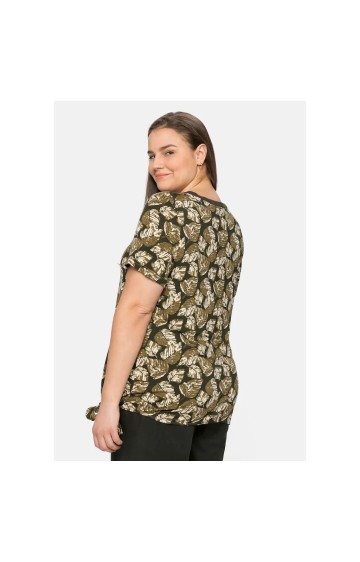 Trikotāžas blūze Sheego