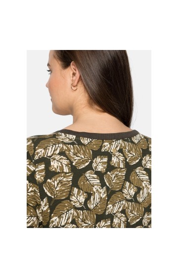 Trikotāžas blūze Sheego