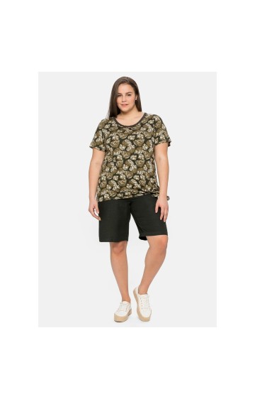 Trikotāžas blūze Sheego