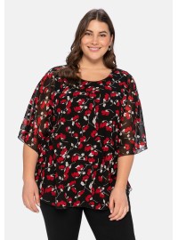 Sheego by Joe Browns šifona blūze