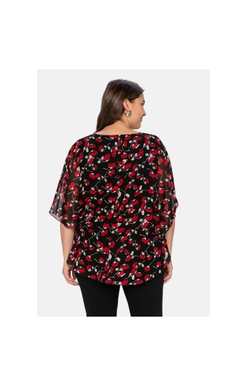 Sheego by Joe Browns šifona blūze