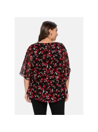 Sheego by Joe Browns šifona blūze