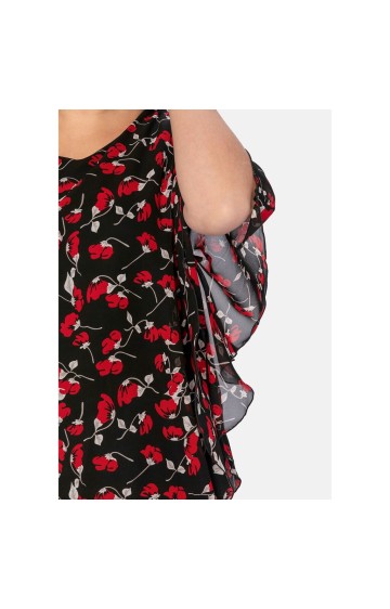 Sheego by Joe Browns šifona blūze