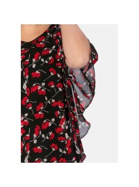 Sheego by Joe Browns šifona blūze