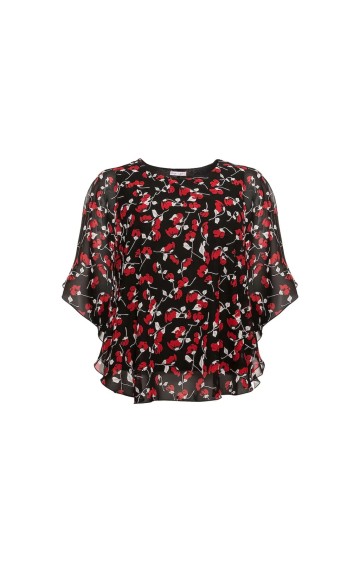 Sheego by Joe Browns šifona blūze