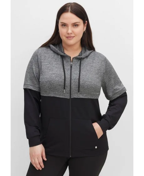 Sheego funkcionālā auduma džemperis