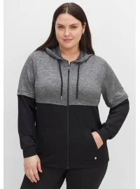 Sheego funkcionālā auduma džemperis