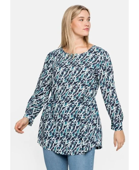 Sheego viskozes tunika