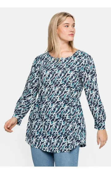 Sheego viskozes tunika