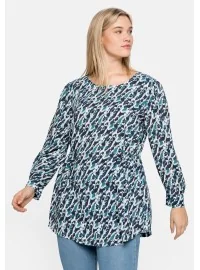 Sheego viskozes tunika