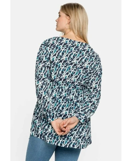 Sheego viskozes tunika