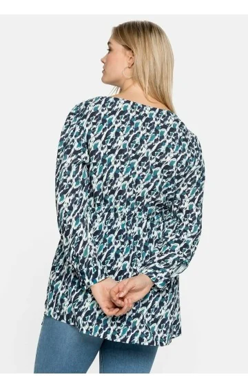 Sheego viskozes tunika