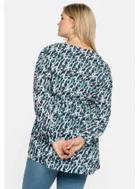 Sheego viskozes tunika