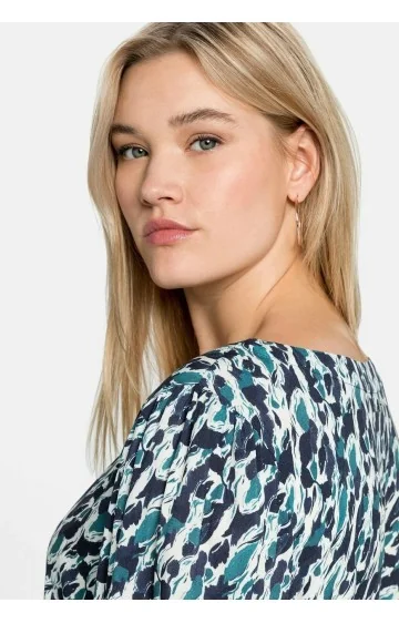 Sheego viskozes tunika