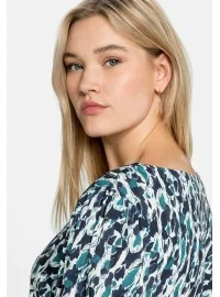 Sheego viskozes tunika