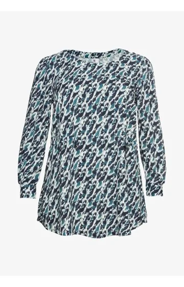 Sheego viskozes tunika