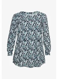 Sheego viskozes tunika