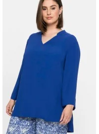 Sheego viskozes tunika