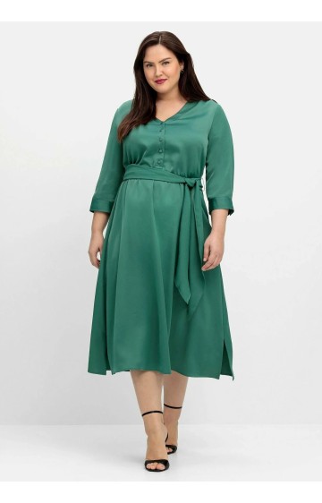 Sheego satīna kleita