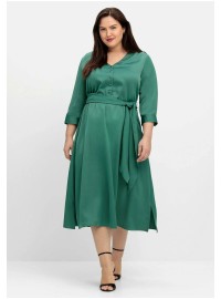 Sheego satīna kleita