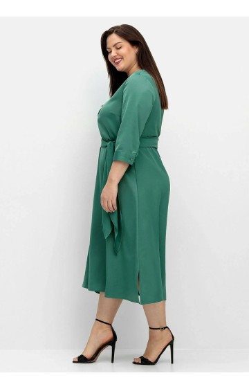 Sheego satīna kleita