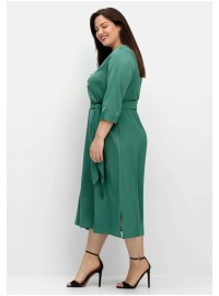 Sheego satīna kleita