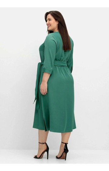 Sheego satīna kleita