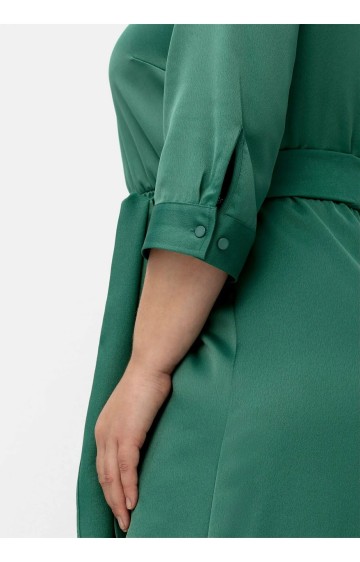 Sheego satīna kleita