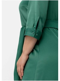 Sheego satīna kleita