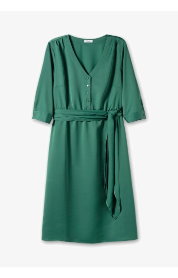 Sheego satīna kleita