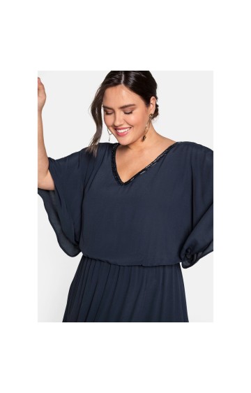 Sheego svētku kleita no viskozes